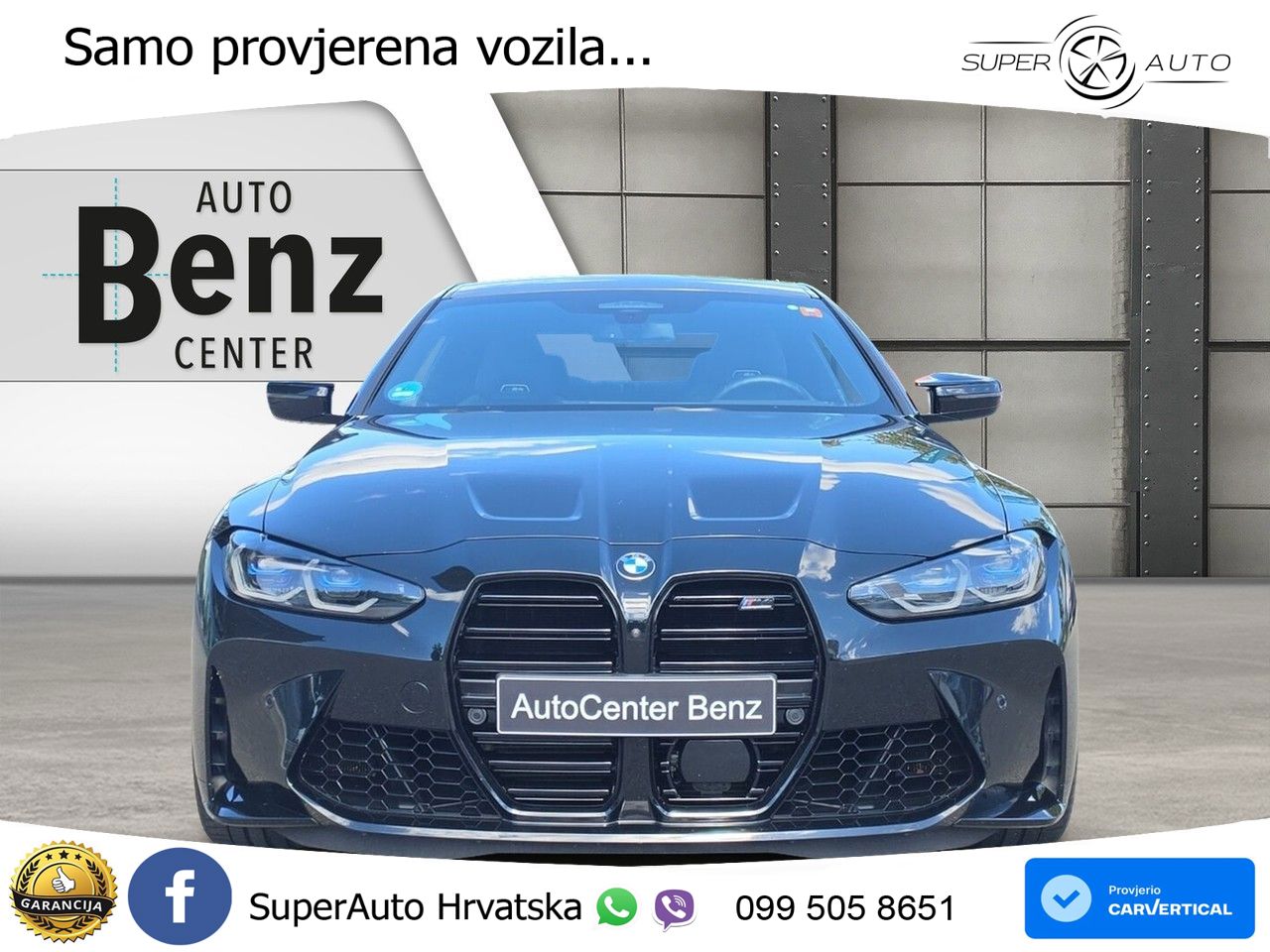 BMW M4 Competition 3.0 (510 KS) Steptronic