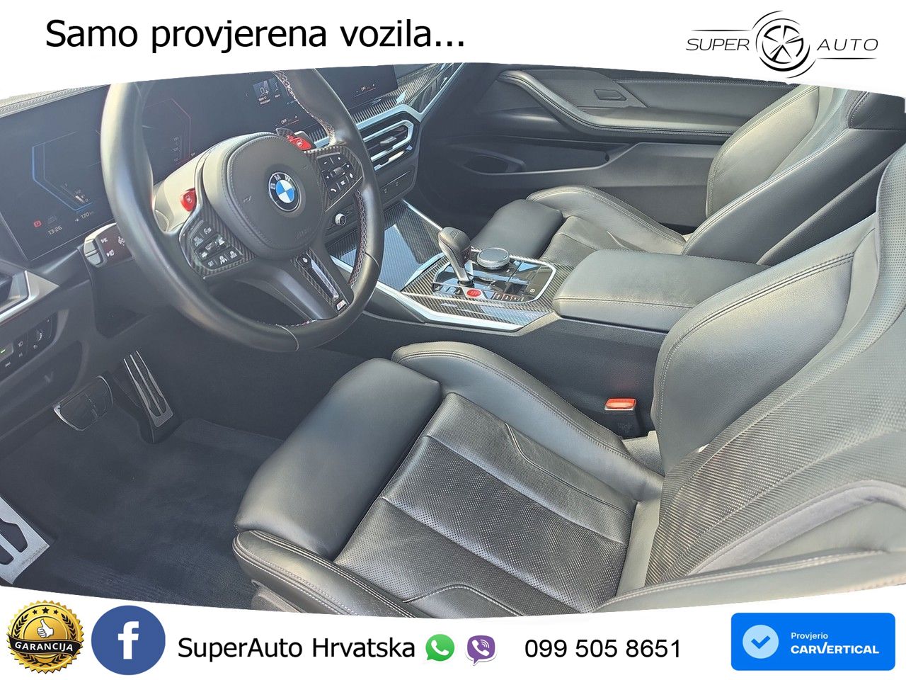 BMW M4 Competition 3.0 (510 KS) Steptronic
