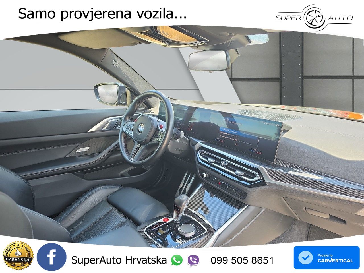 BMW M4 Competition 3.0 (510 KS) Steptronic