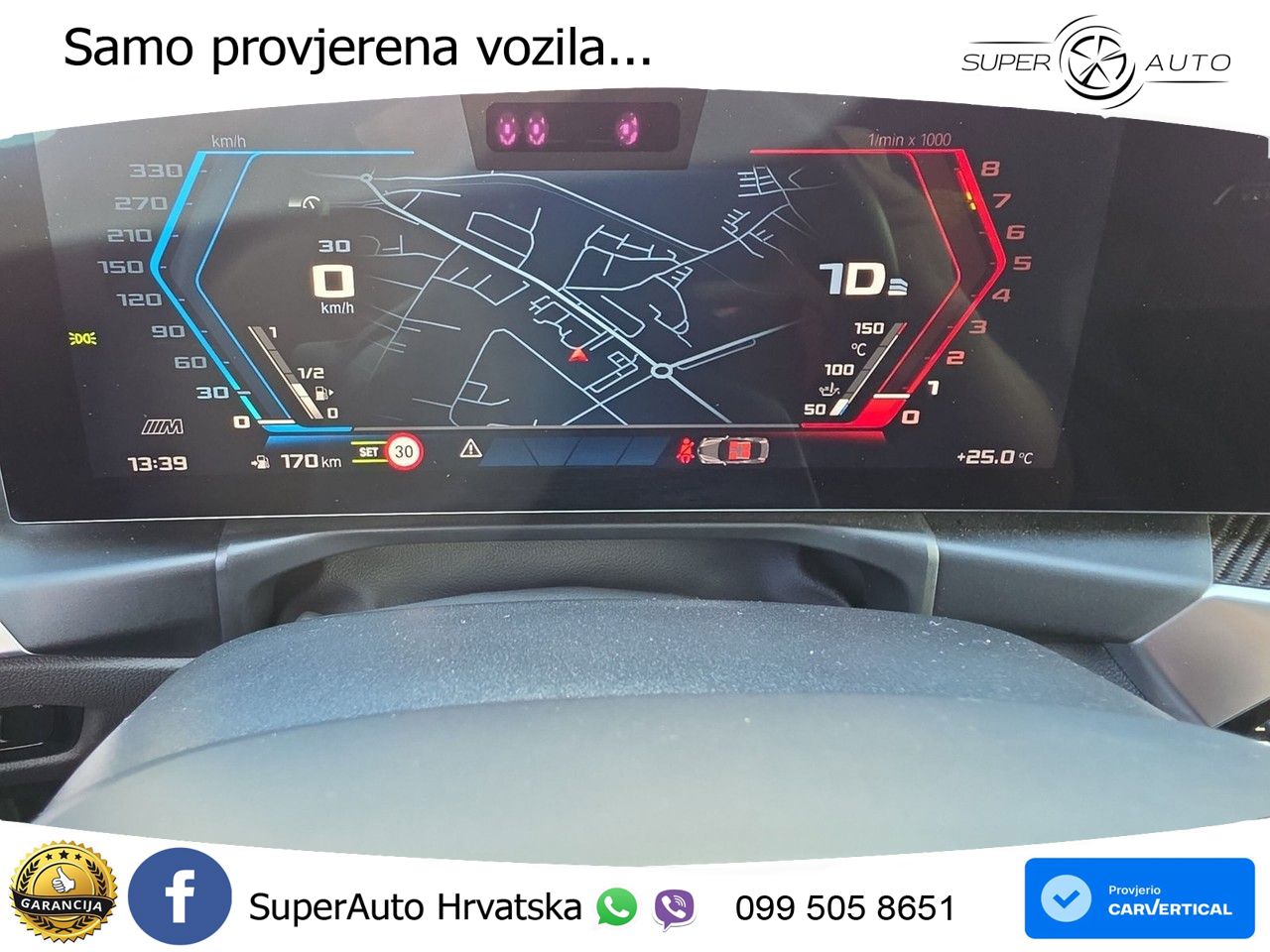 BMW M4 Competition 3.0 (510 KS) Steptronic
