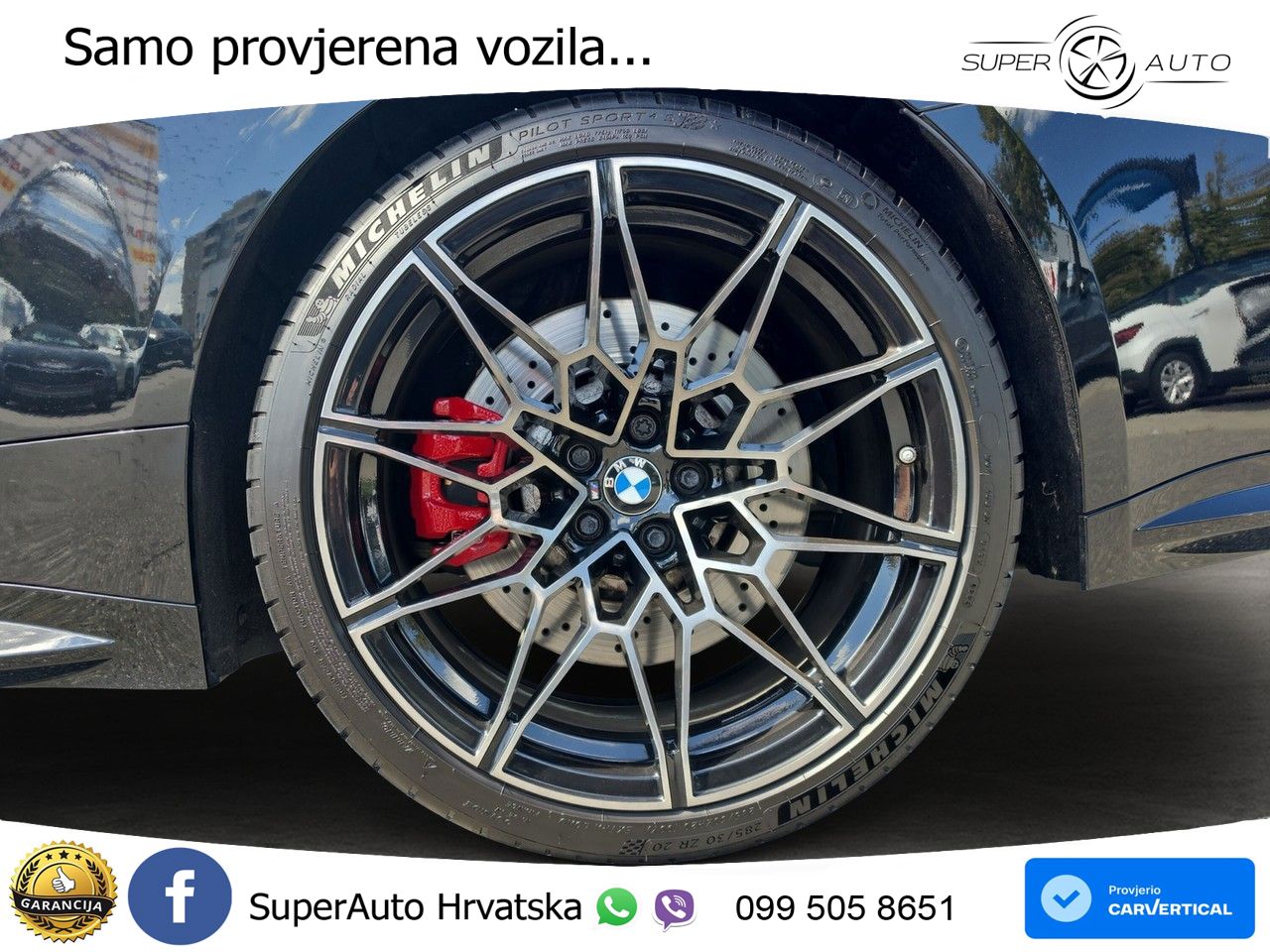 BMW M4 Competition 3.0 (510 KS) Steptronic
