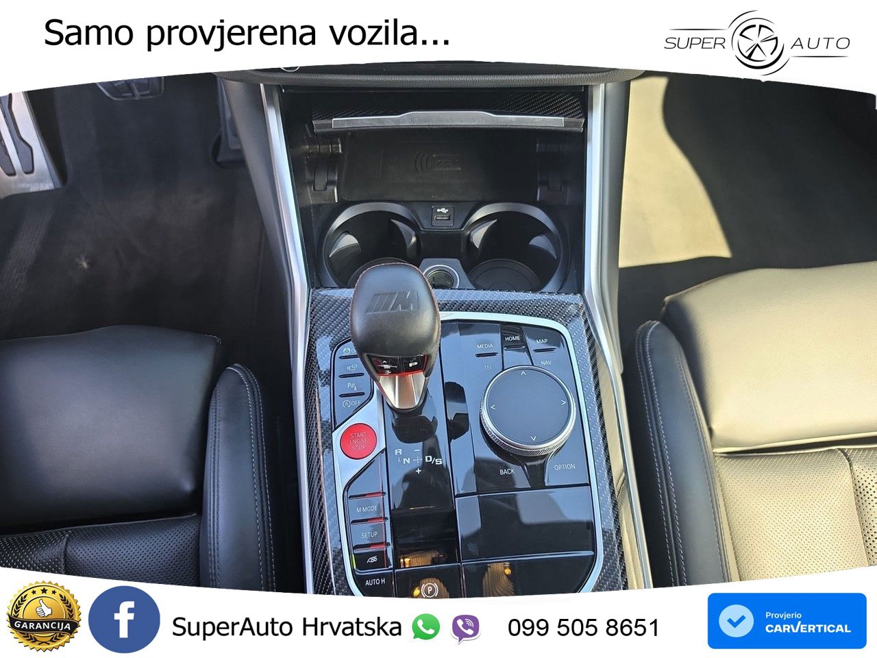 BMW M4 Competition 3.0 (510 KS) Steptronic