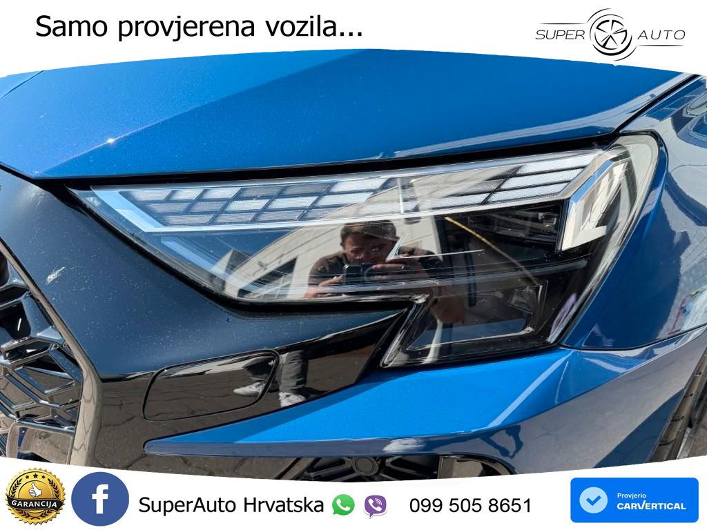Audi RS3 Sedan 2.5 TFSI (400 KS) quattro S tronic LED+GR SJED+ACC