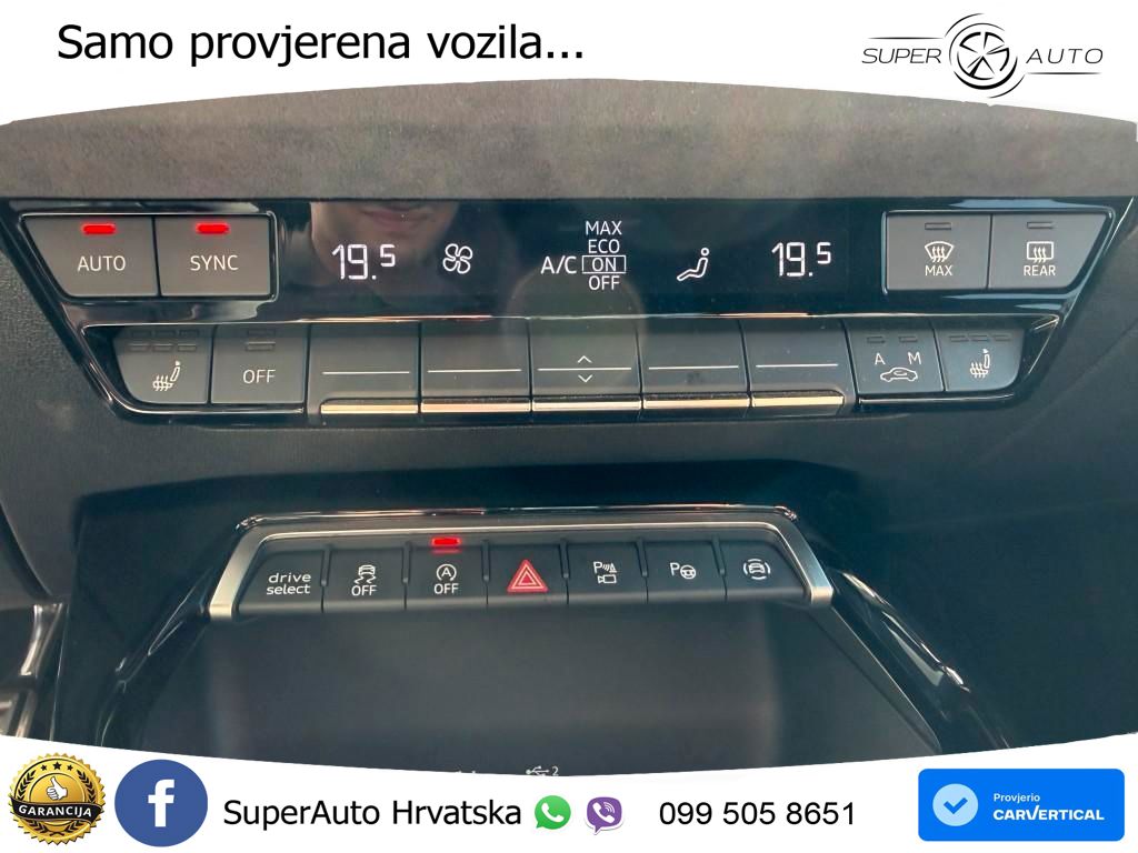 Audi RS3 Sedan 2.5 TFSI (400 KS) quattro S tronic LED+GR SJED+ACC