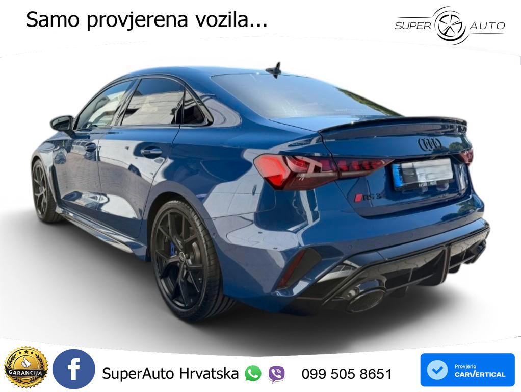 Audi RS3 Sedan 2.5 TFSI (400 KS) quattro S tronic LED+GR SJED+ACC