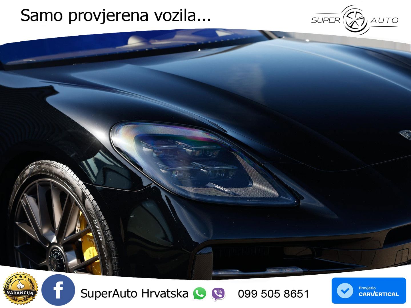 Porsche Panamera Turbo 4.0 V8 (680 KS) E-Hybrid PDK LED+GR SJED+ACC