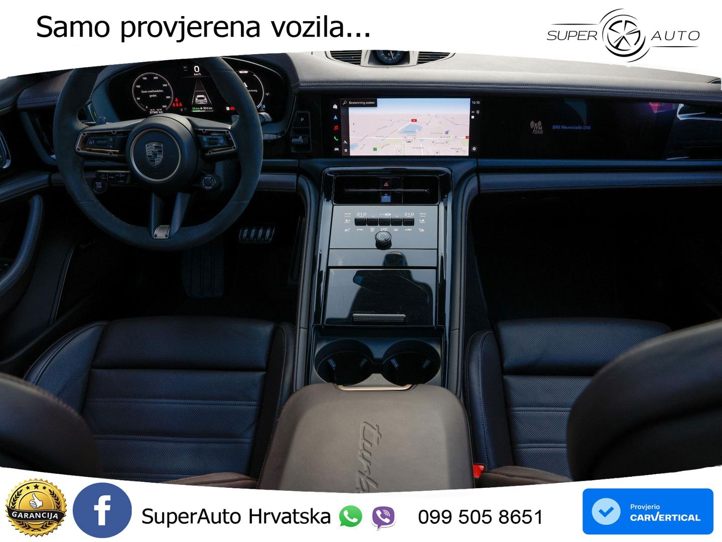 Porsche Panamera Turbo 4.0 V8 (680 KS) E-Hybrid PDK LED+GR SJED+ACC