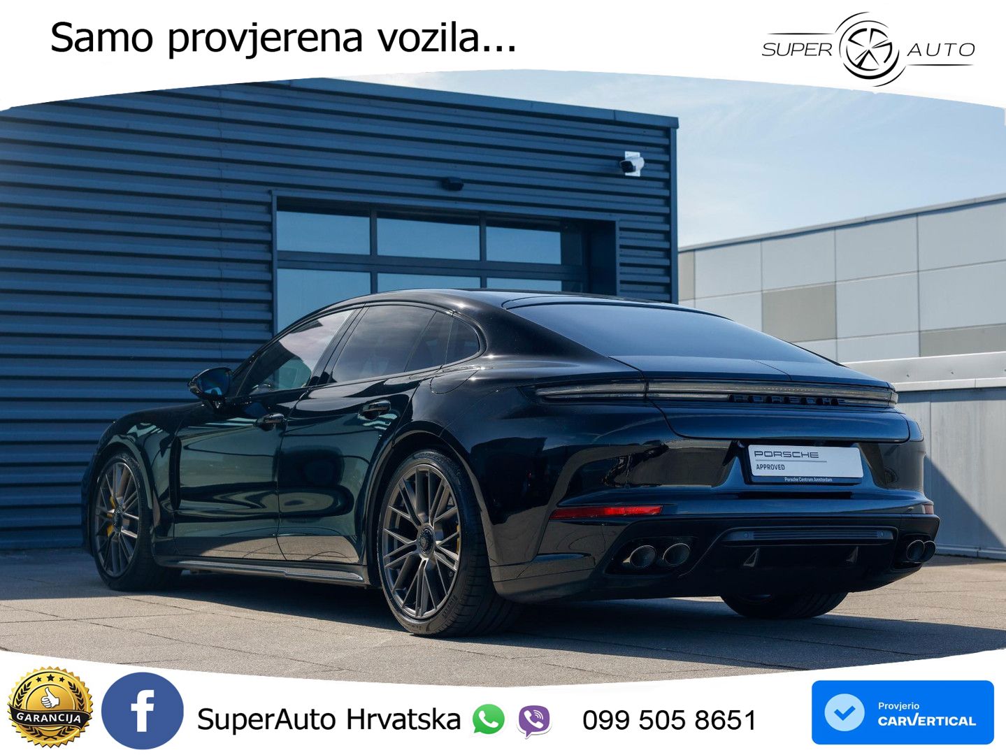 Porsche Panamera Turbo 4.0 V8 (680 KS) E-Hybrid PDK LED+GR SJED+ACC