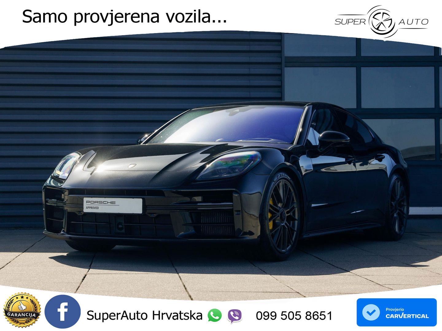 Porsche Panamera Turbo 4.0 V8 (680 KS) E-Hybrid PDK LED+GR SJED+ACC