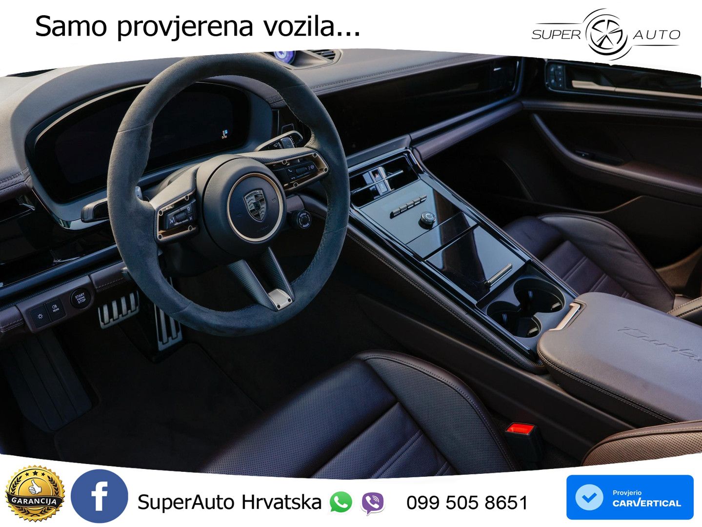 Porsche Panamera Turbo 4.0 V8 (680 KS) E-Hybrid PDK LED+GR SJED+ACC