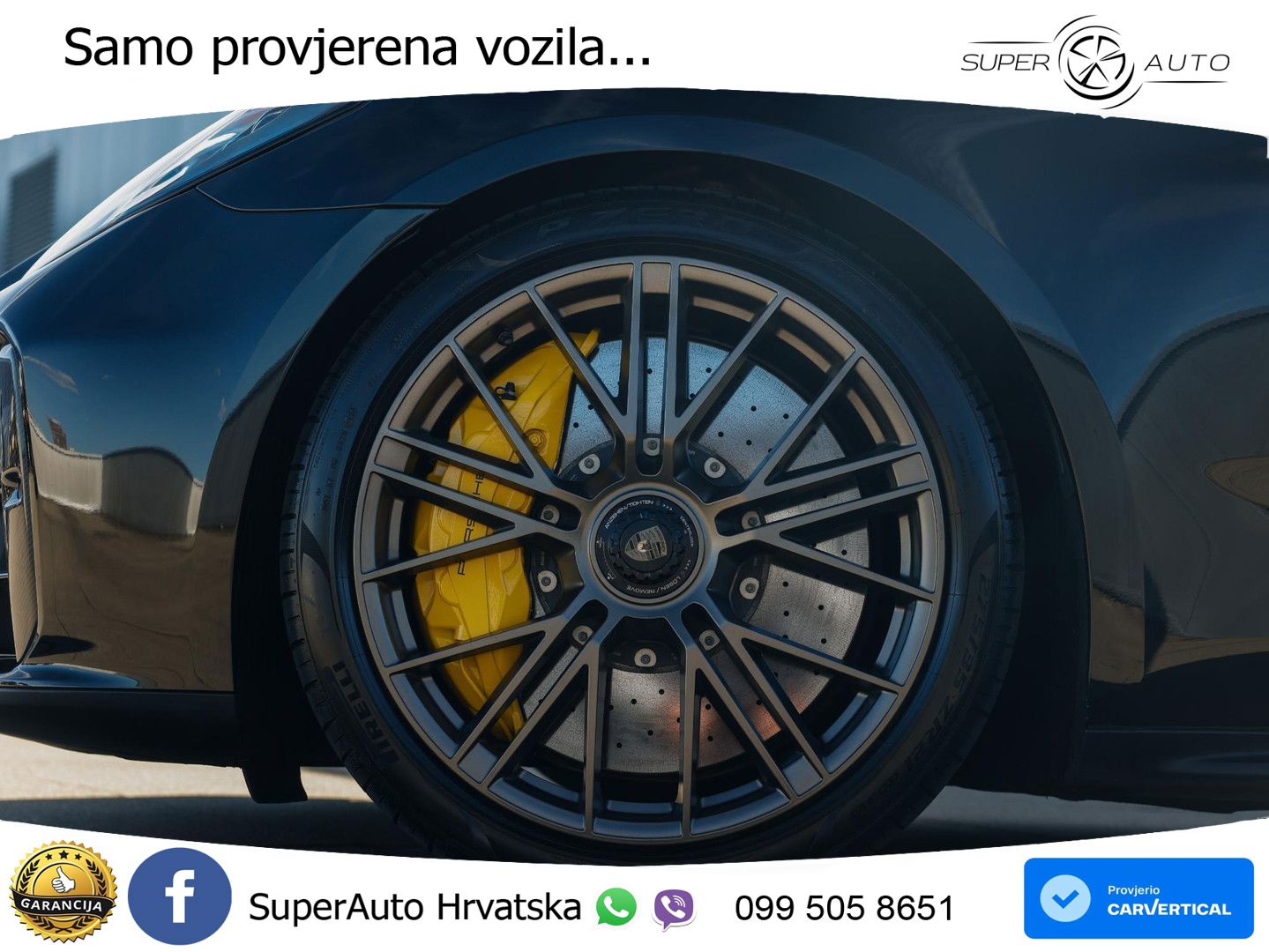 Porsche Panamera Turbo 4.0 V8 (680 KS) E-Hybrid PDK LED+GR SJED+ACC