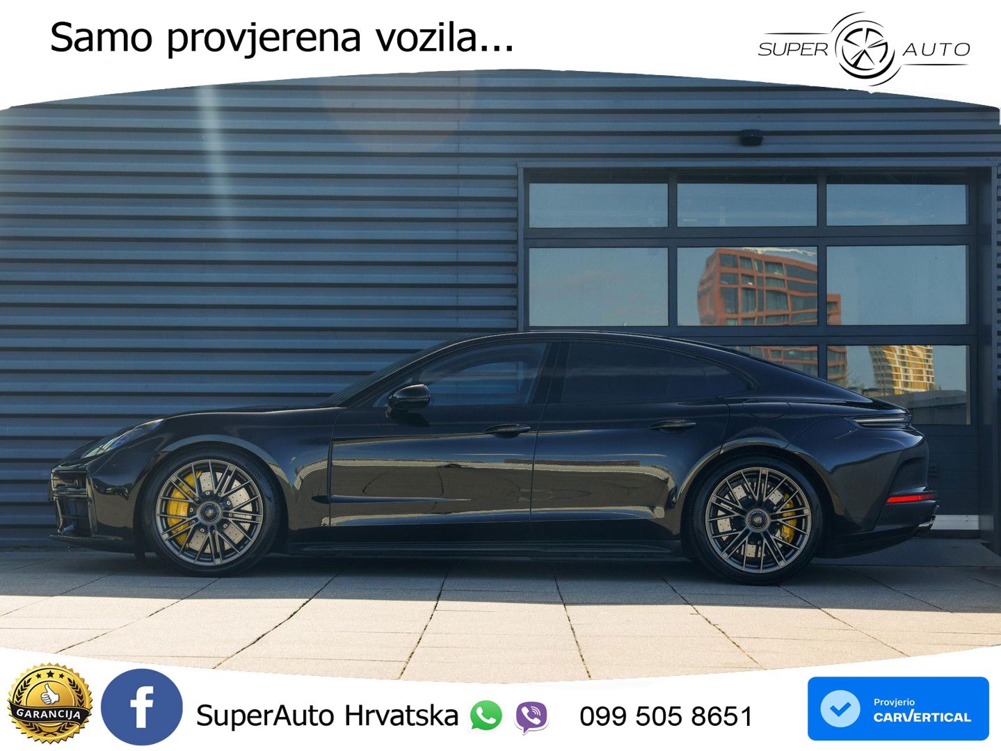 Porsche Panamera Turbo 4.0 V8 (680 KS) E-Hybrid PDK LED+GR SJED+ACC