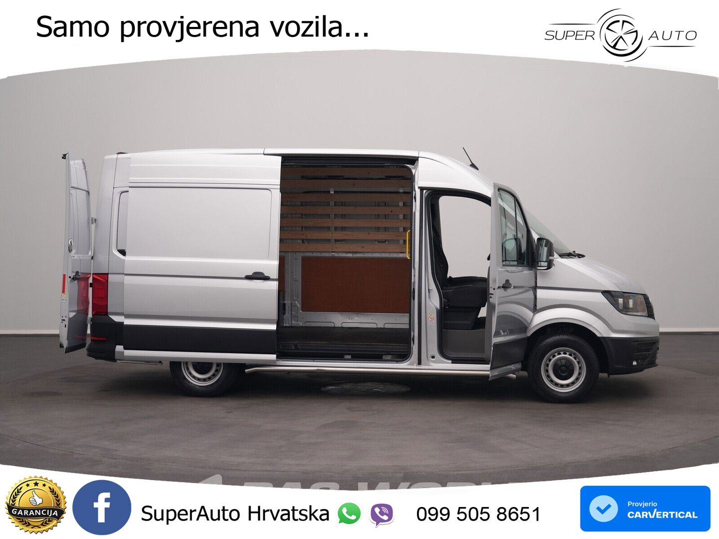 VW Crafter 140 KS