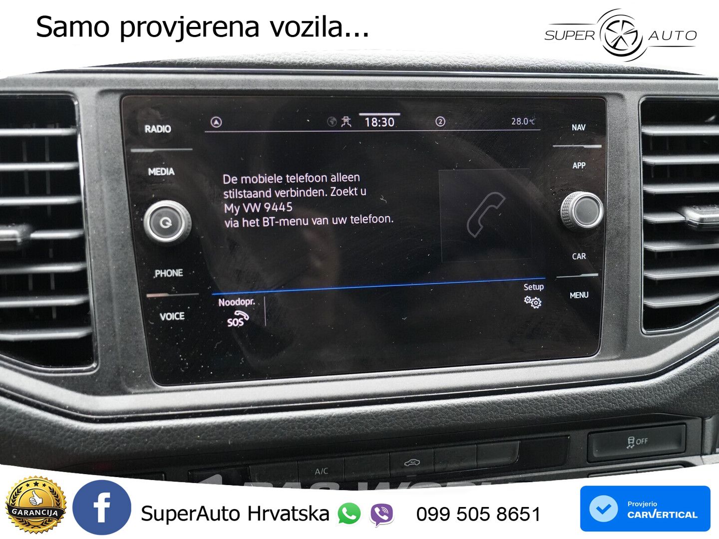 VW Crafter 140 KS