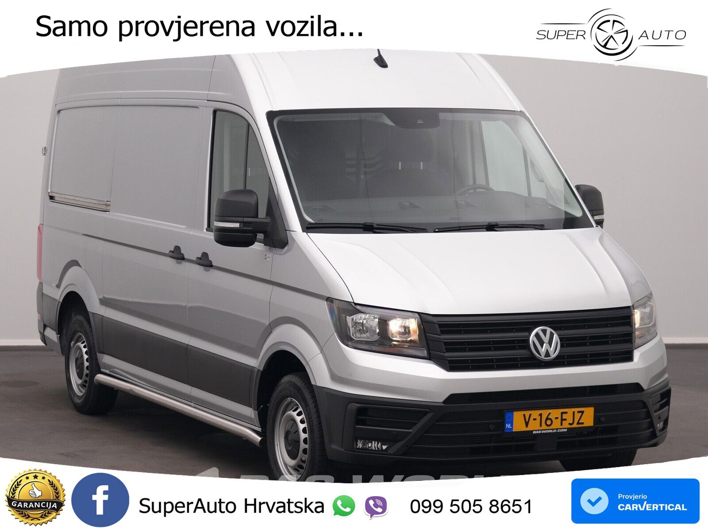 VW Crafter 140 KS