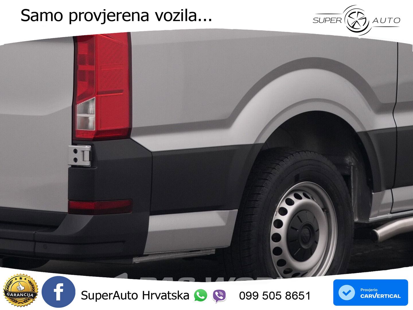 VW Crafter 140 KS
