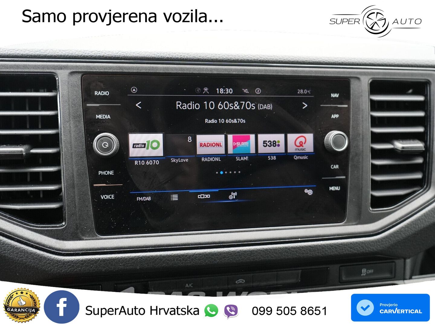VW Crafter 140 KS