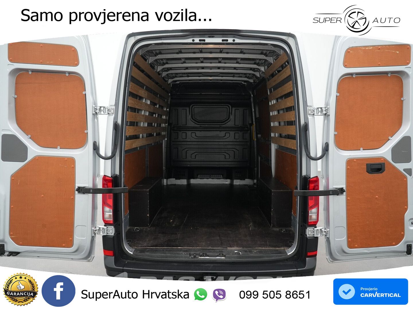 VW Crafter 140 KS
