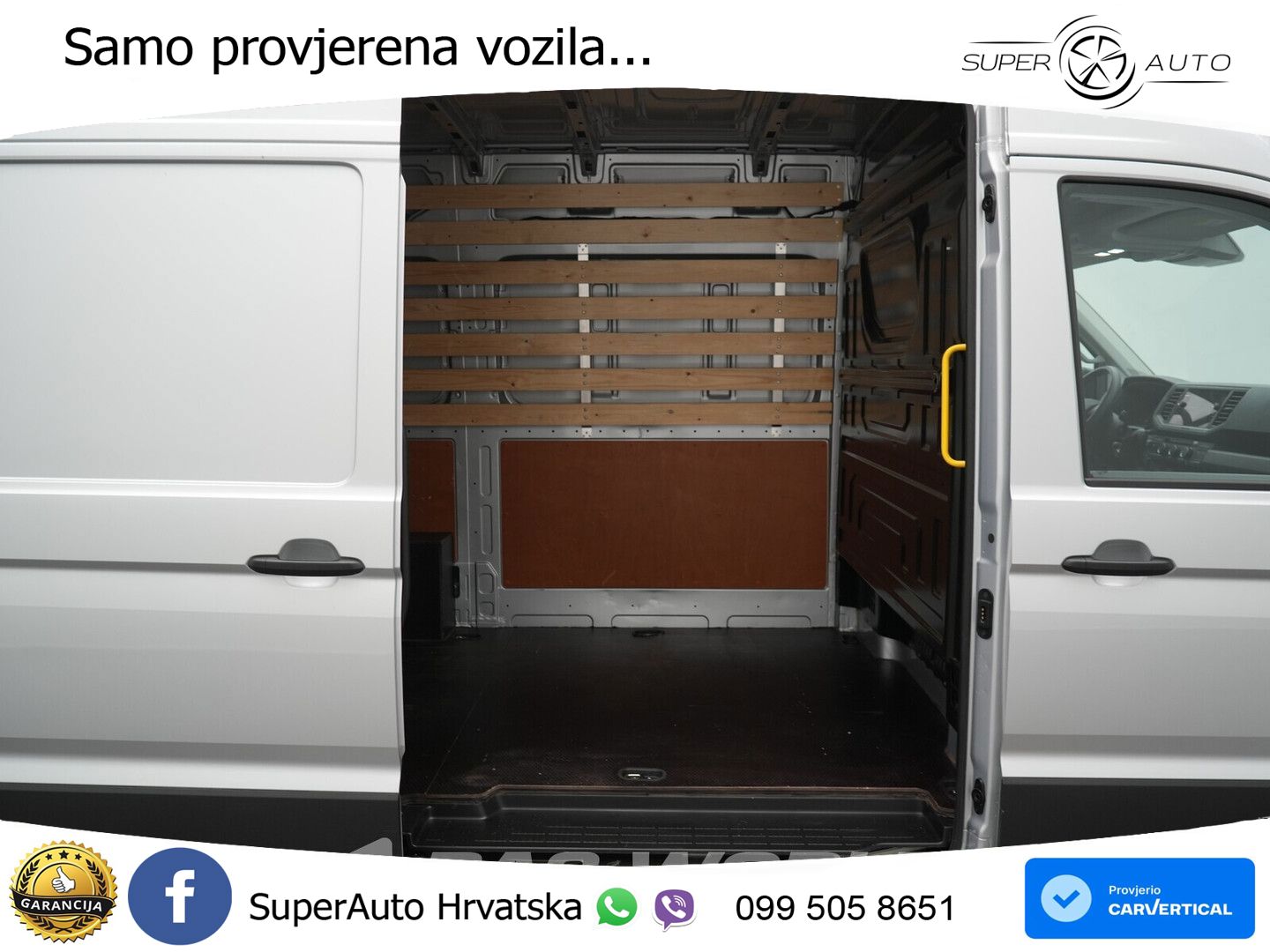 VW Crafter 140 KS