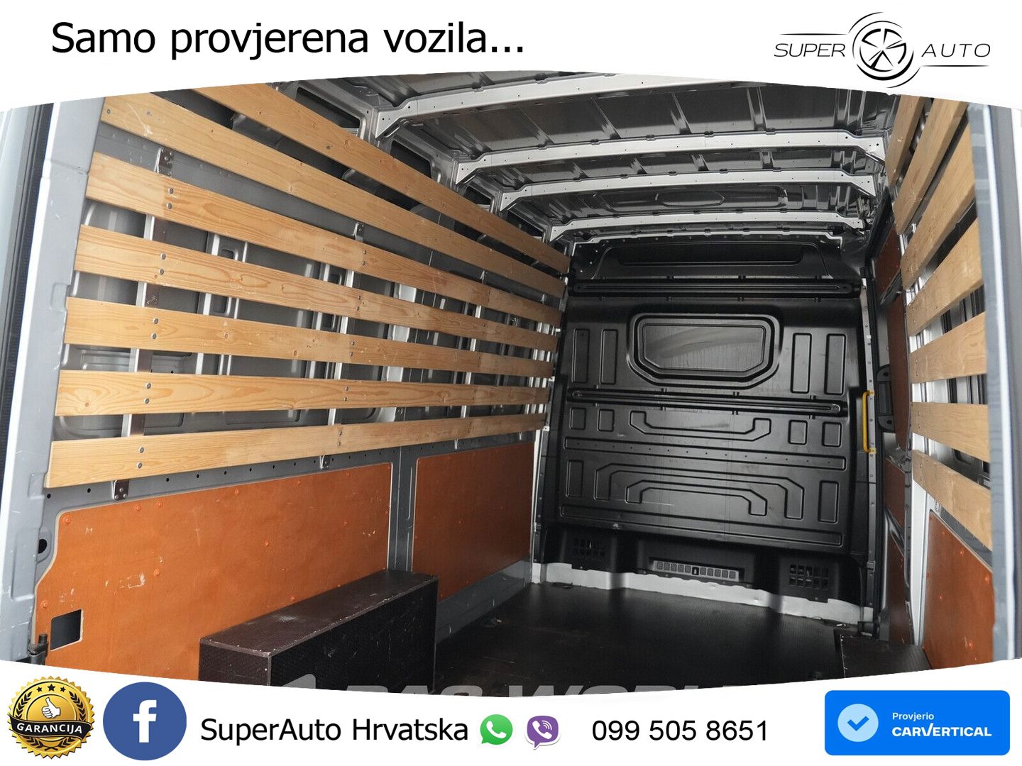 VW Crafter 140 KS