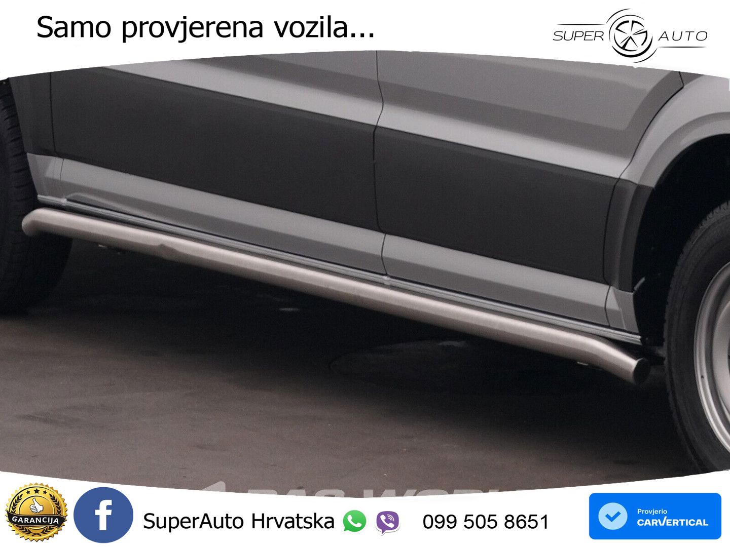 VW Crafter 140 KS