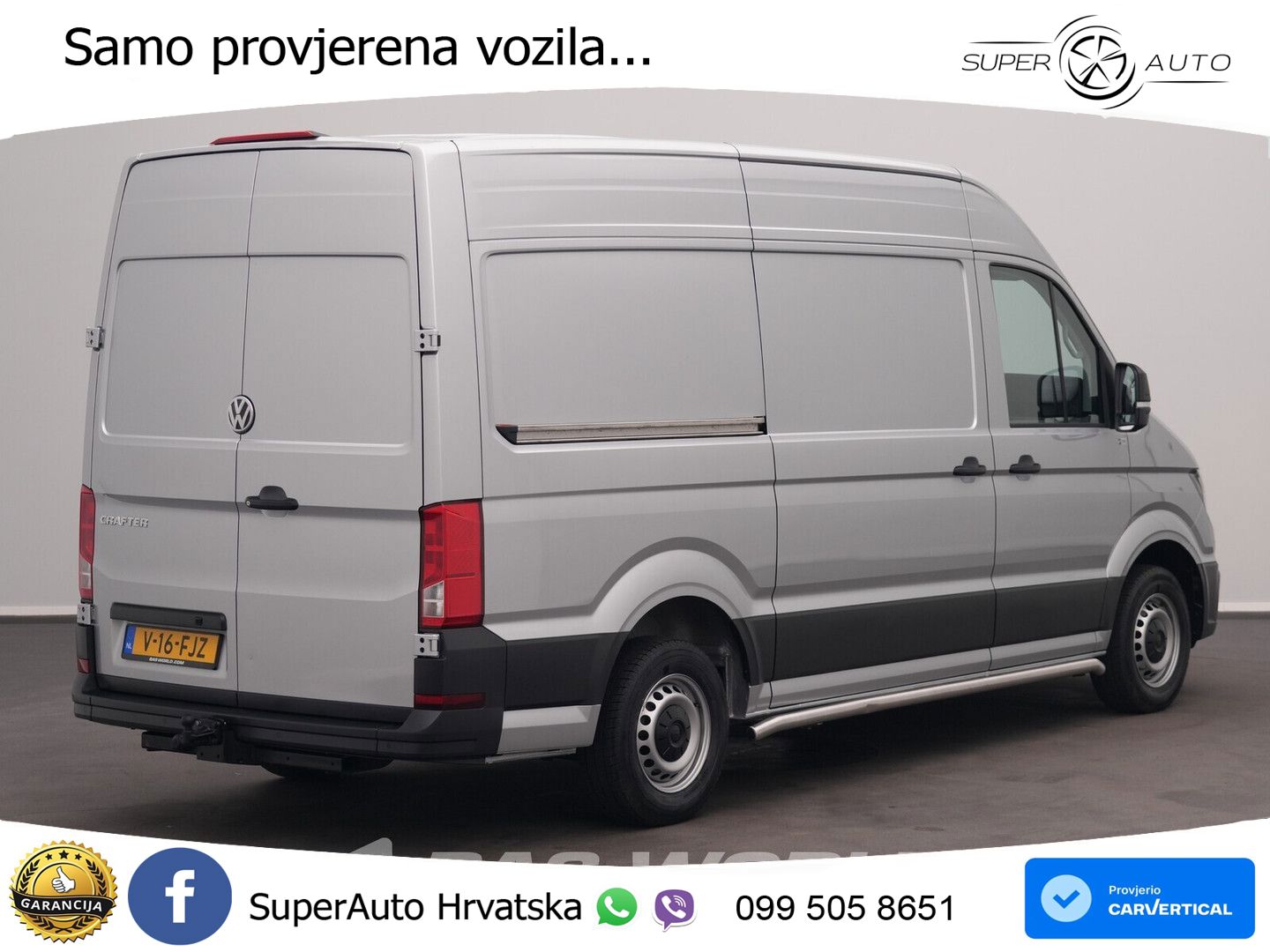 VW Crafter 140 KS