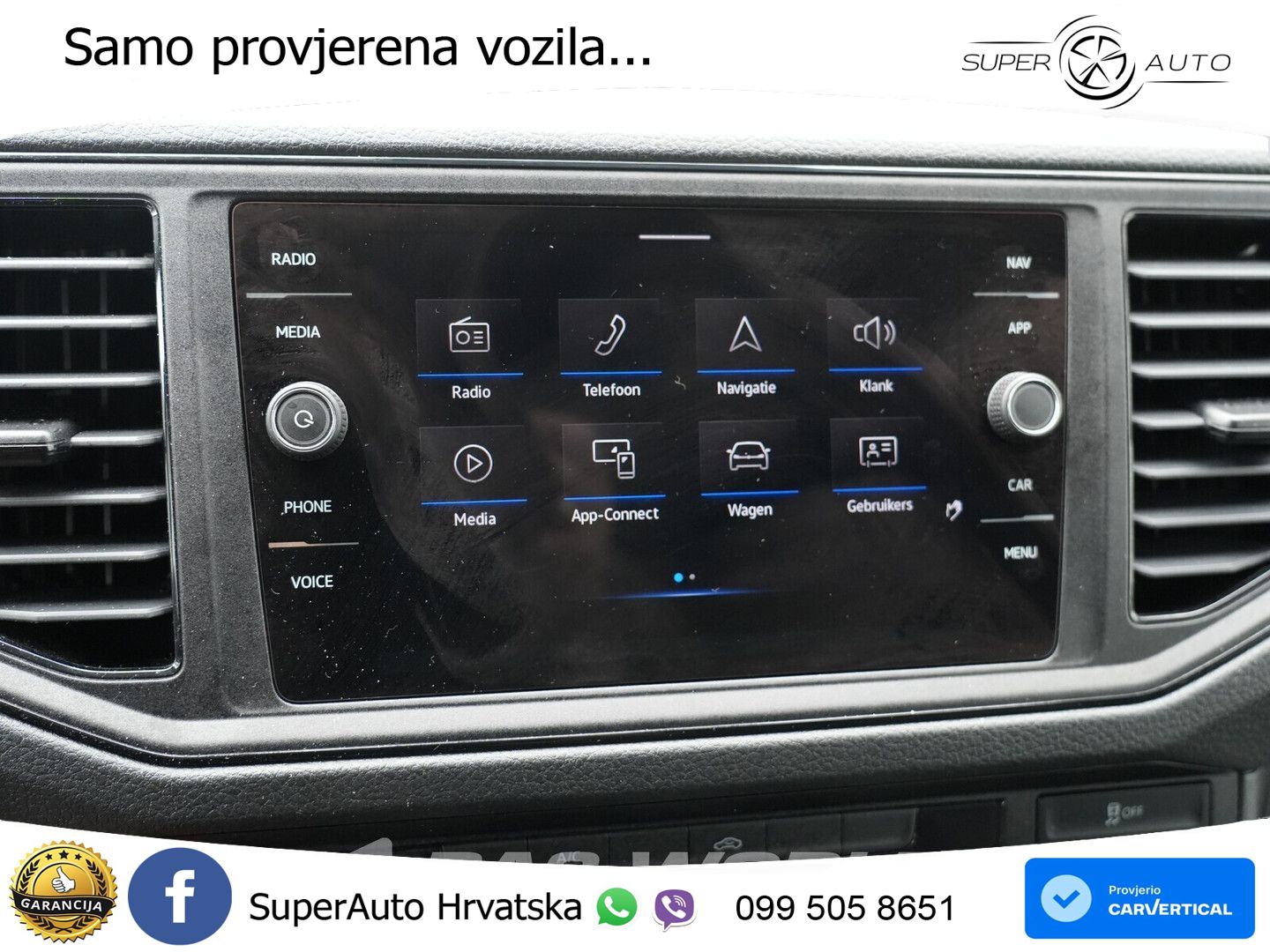 VW Crafter 140 KS