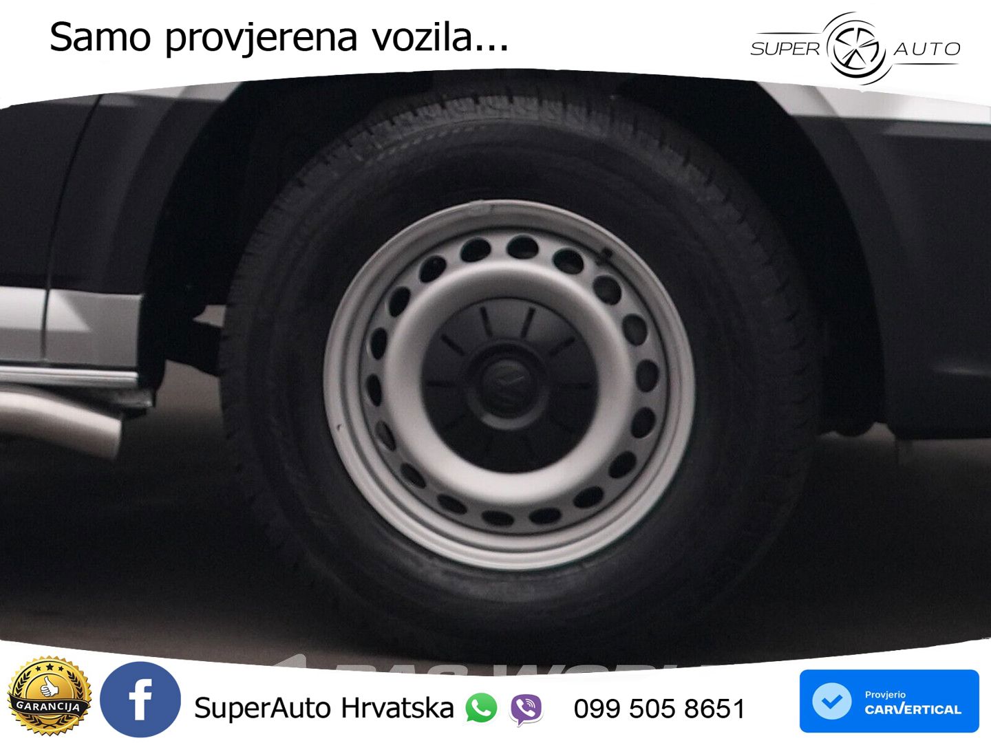 VW Crafter 140 KS