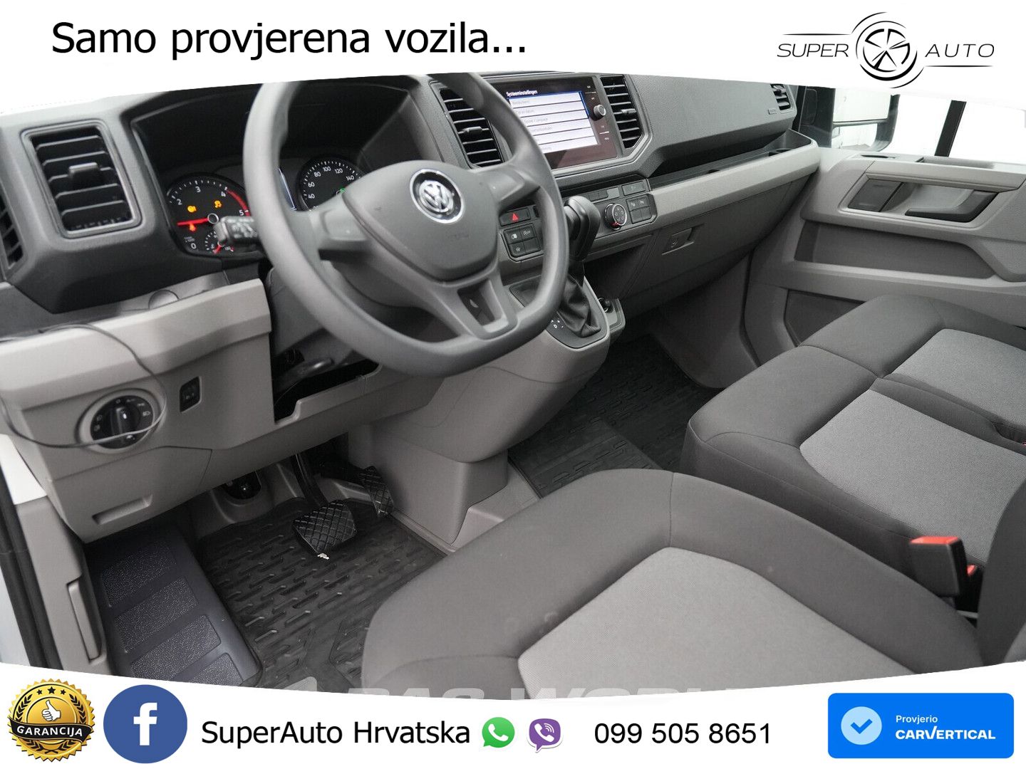 VW Crafter 140 KS