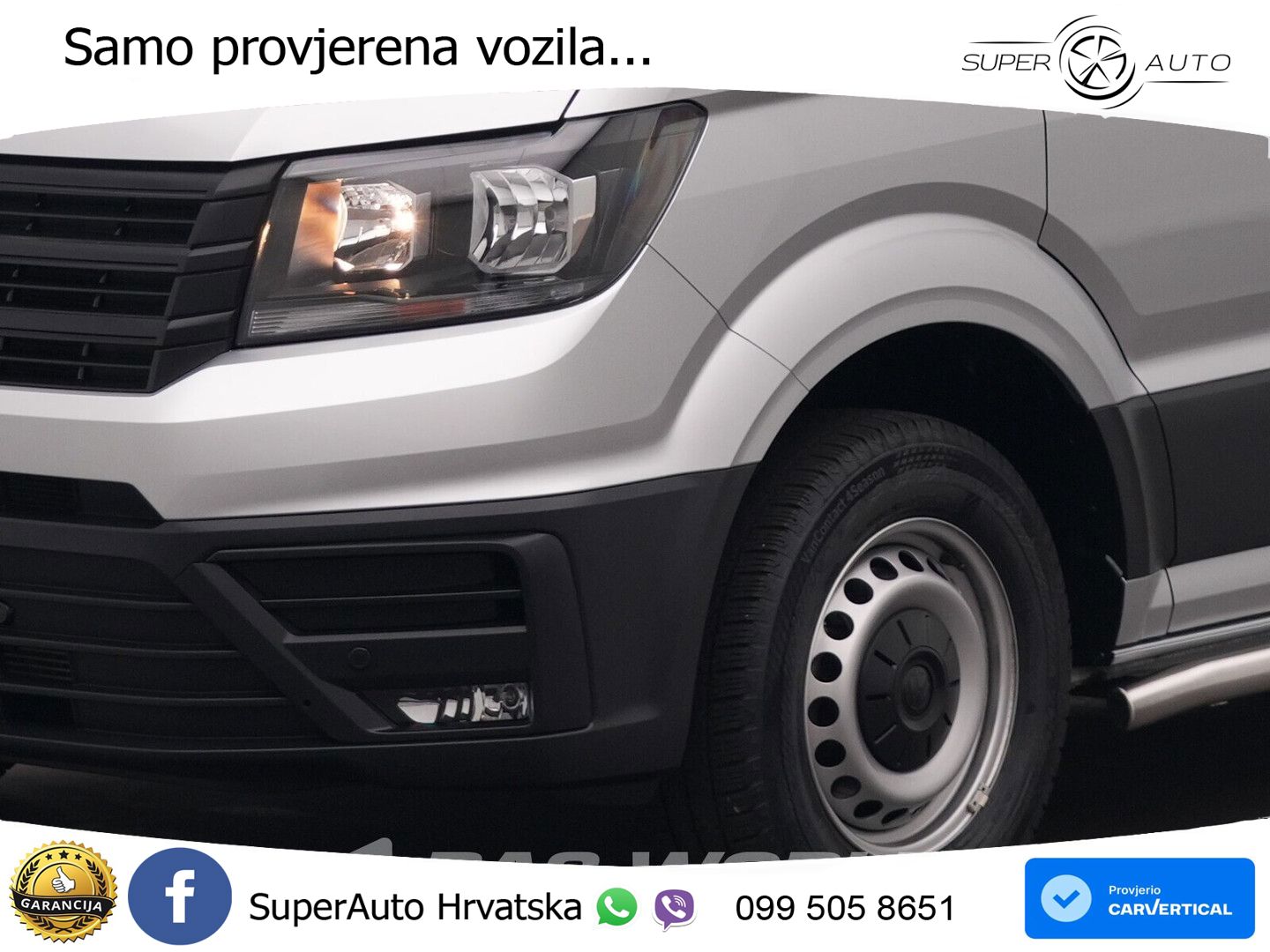 VW Crafter 140 KS