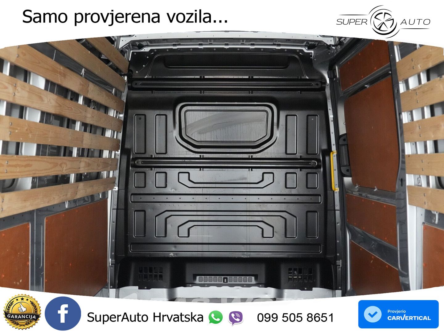 VW Crafter 140 KS