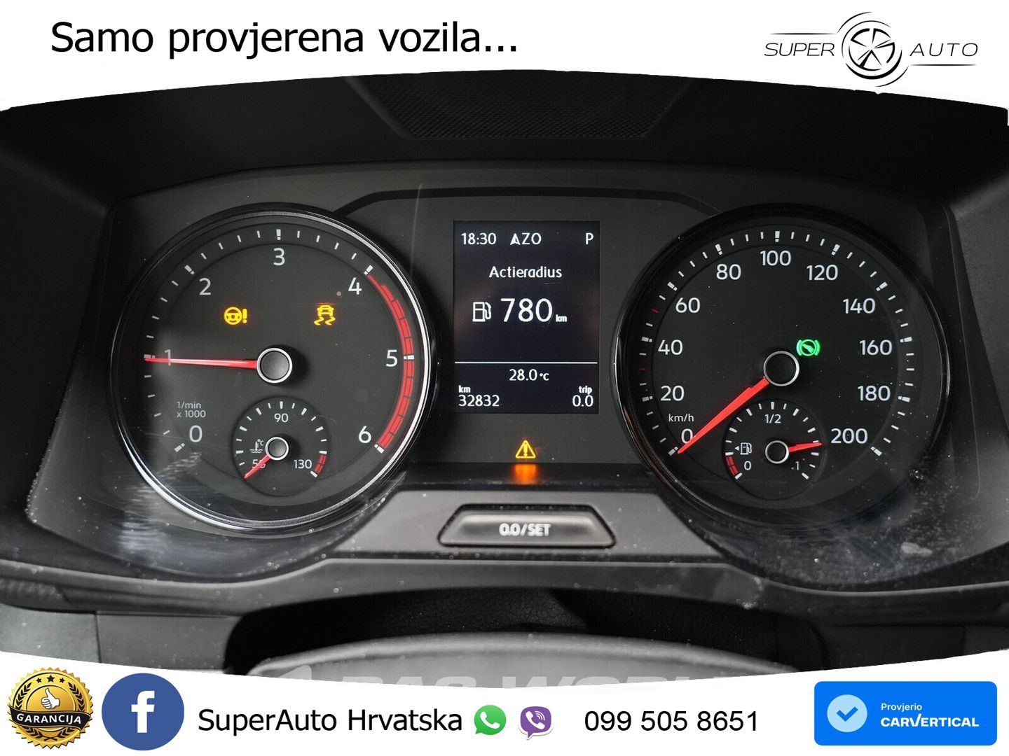 VW Crafter 140 KS