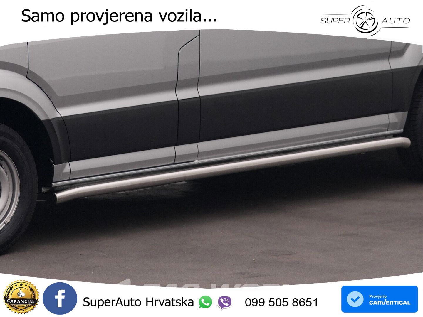 VW Crafter 140 KS
