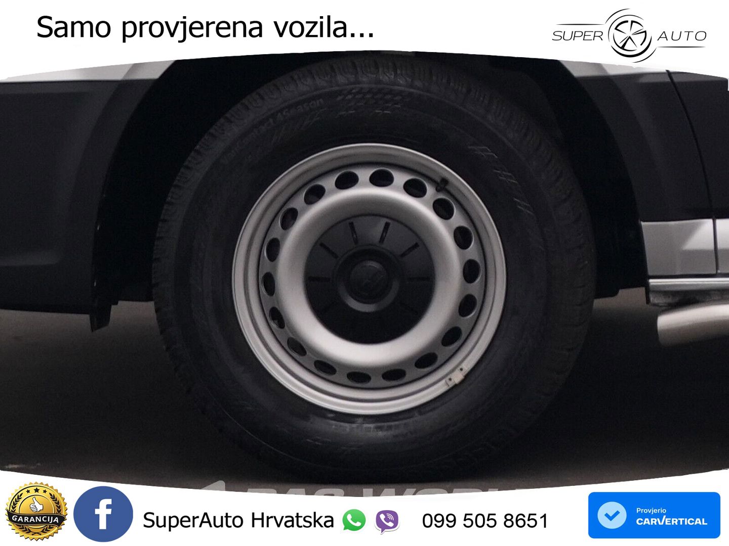 VW Crafter 140 KS