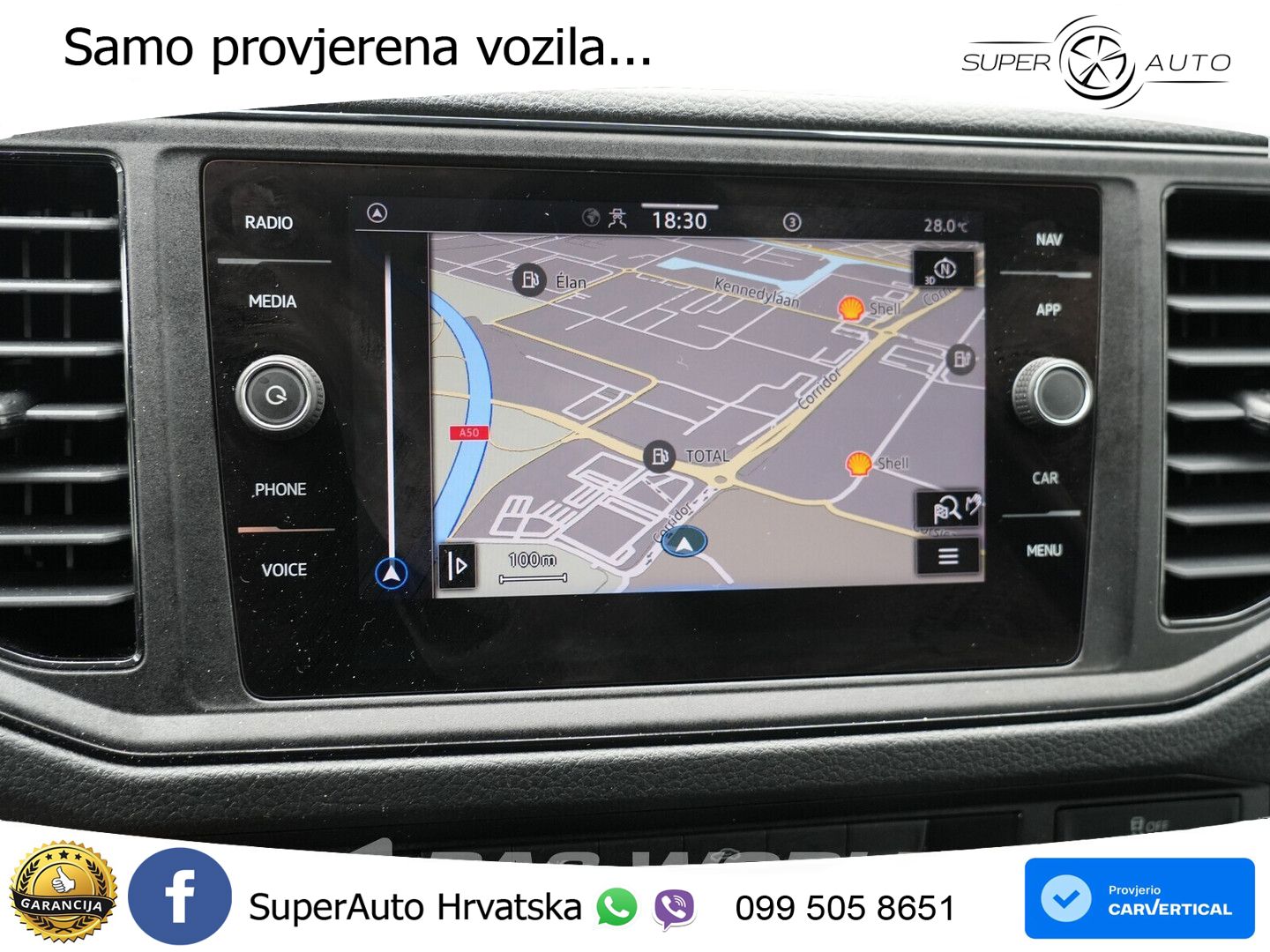VW Crafter 140 KS