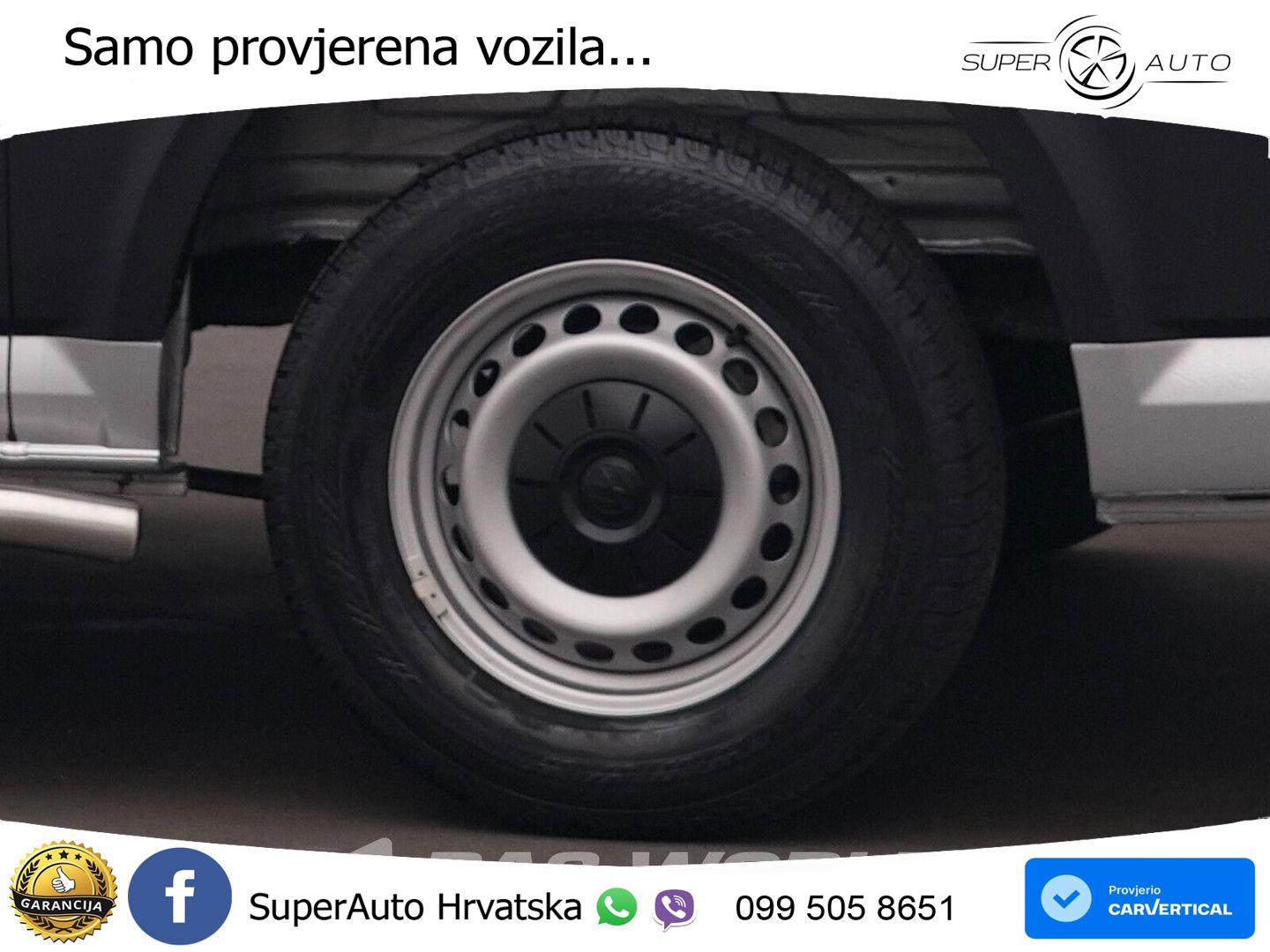 VW Crafter 140 KS