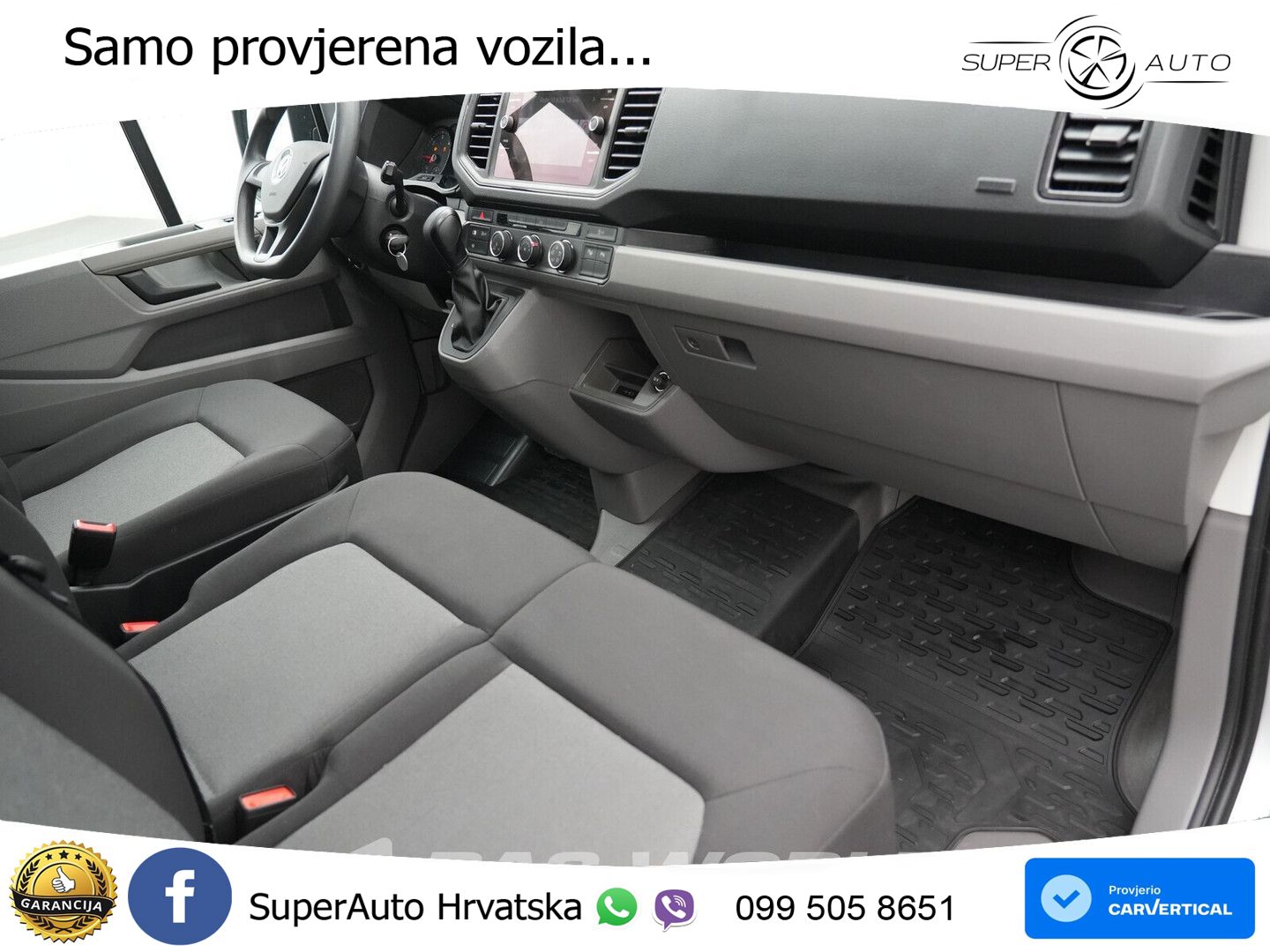 VW Crafter 140 KS
