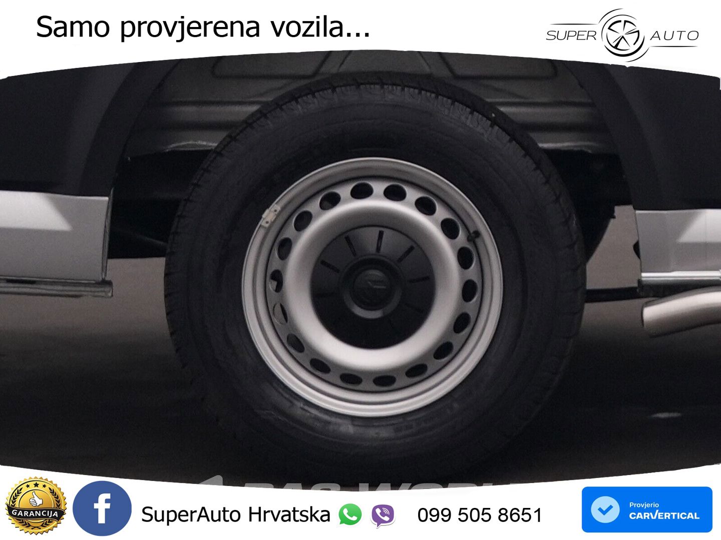 VW Crafter 140 KS