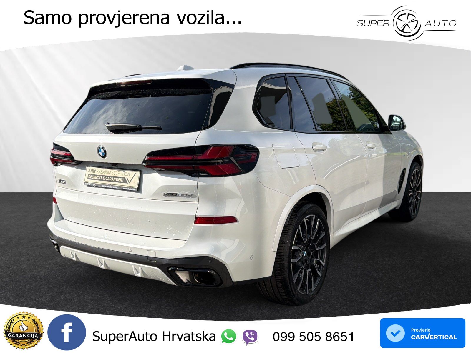 BMW X5 30d (298 KS) xDrive Steptronic M Sport LED+GR SJED+ACC