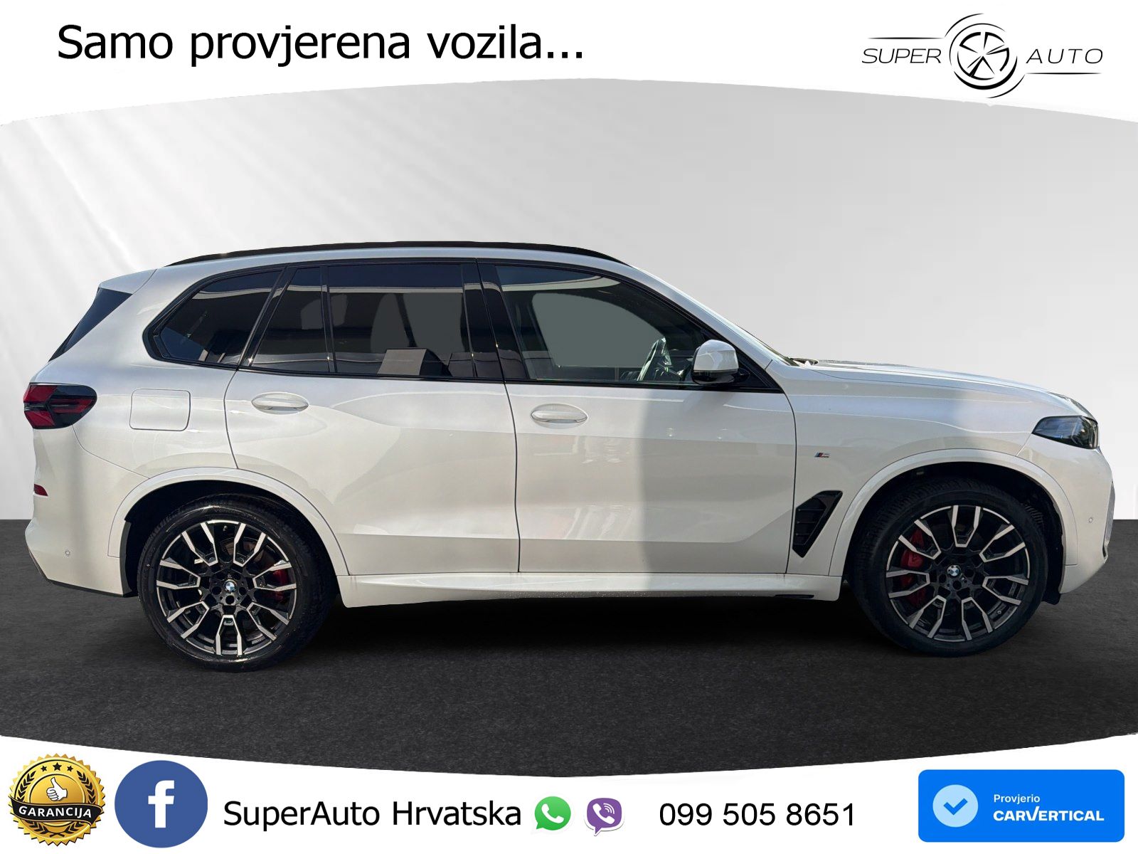 BMW X5 30d (298 KS) xDrive Steptronic M Sport LED+GR SJED+ACC