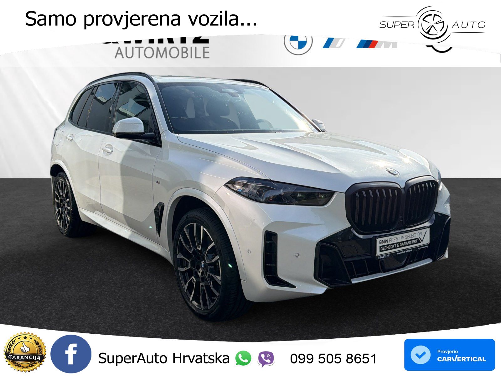 BMW X5 30d (298 KS) xDrive Steptronic M Sport LED+GR SJED+ACC