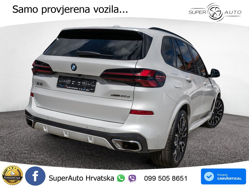 BMW X5 30d (298 KS) xDrive Steptronic M Sport LED+GR SJED+ACC