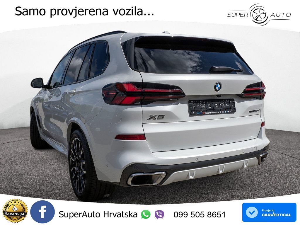 BMW X5 30d (298 KS) xDrive Steptronic M Sport LED+GR SJED+ACC