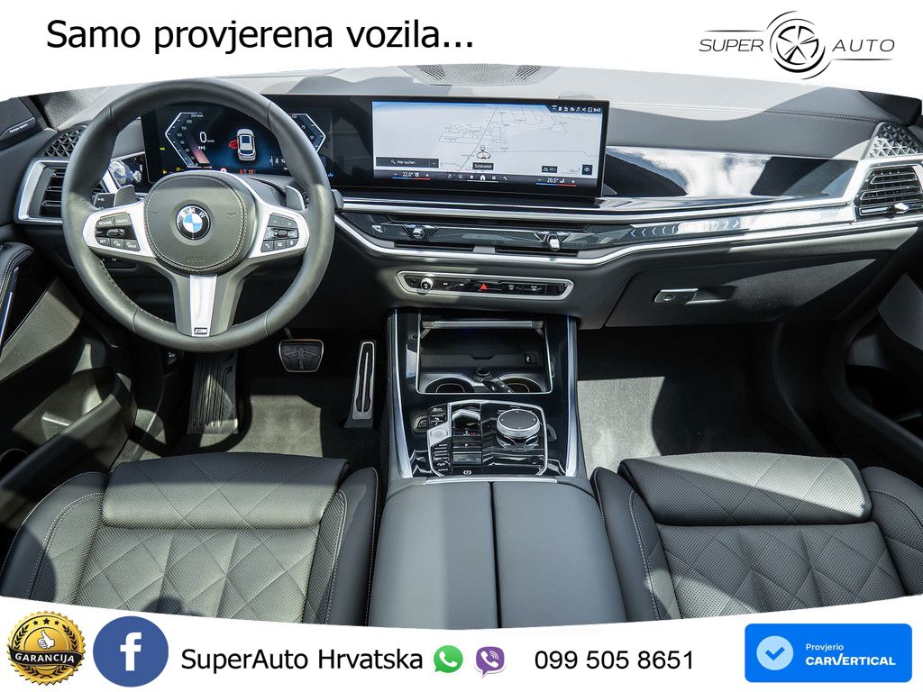 BMW X5 30d (298 KS) xDrive Steptronic M Sport LED+GR SJED+ACC