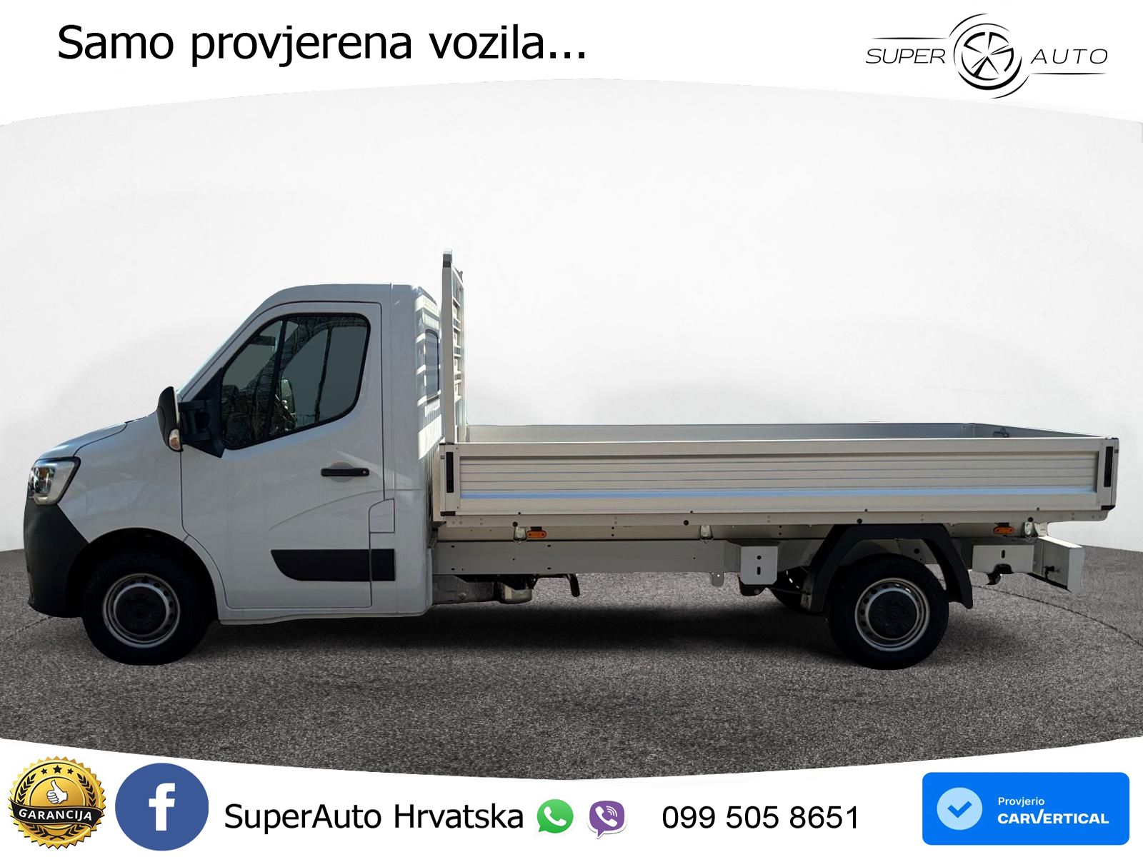 Renault Master 145 KS