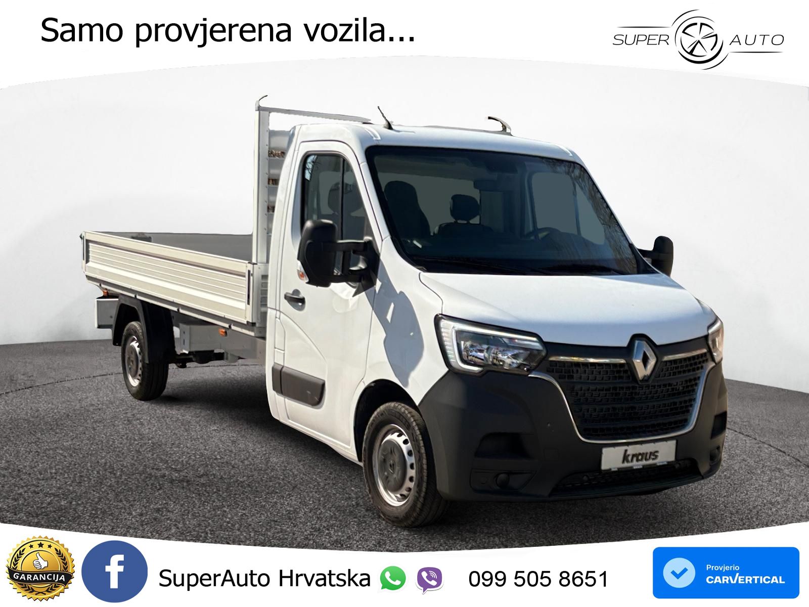 Renault Master 145 KS