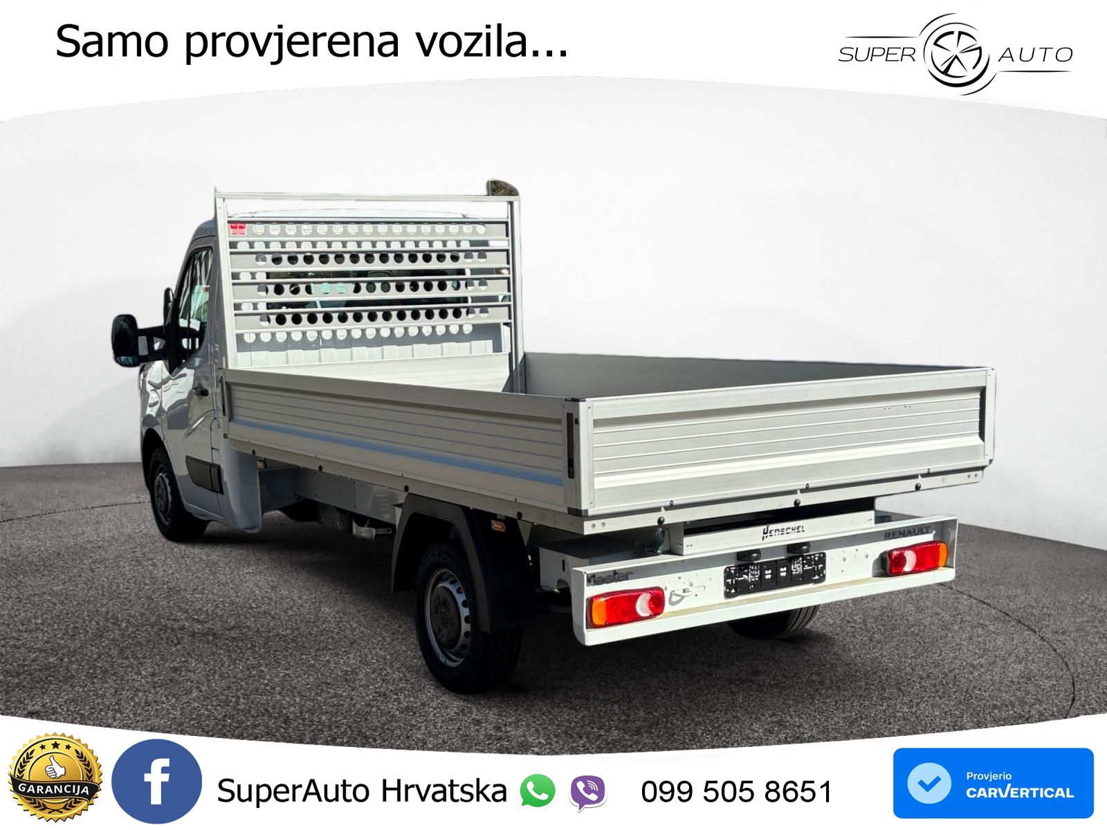 Renault Master 145 KS
