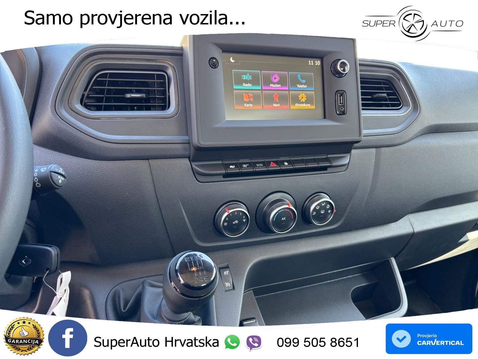 Renault Master 145 KS