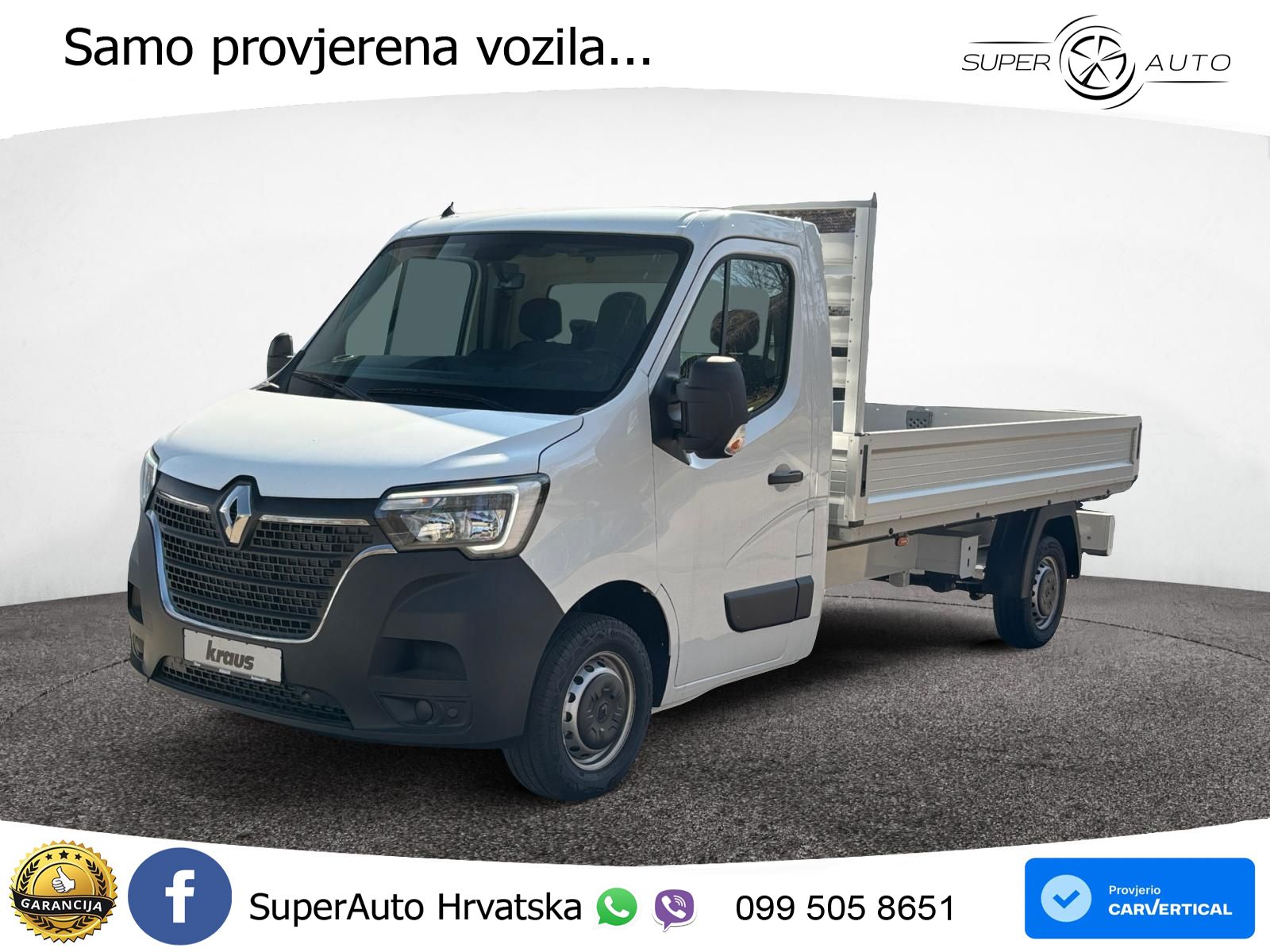 Renault Master 145 KS