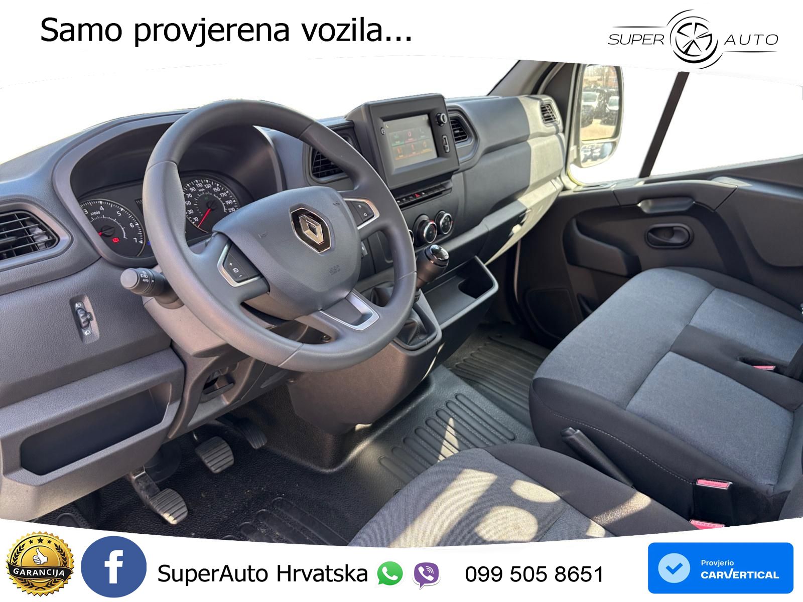 Renault Master 145 KS